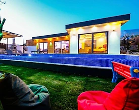 Kaş Çavdır'da Çocuk Oyun Alanlı, Özel Havuzlu, Korunaklı Villa - 3