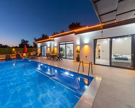 Kaş Çavdır'da Muhteşem Doğada, Özel Havuzlu, Konforlu Villa - 2