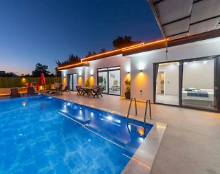 Kaş Çavdır'da Muhteşem Doğada, Özel Havuzlu, Konforlu Villa - 2