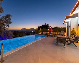 Kaş Çavdır'da Muhteşem Doğada, Özel Havuzlu, Konforlu Villa - 3