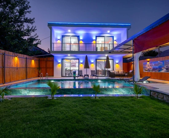 Kaş Çavdır'da Doğa İçerisinde, Özel Havuzlu, 4 Kişilik Villa - 1