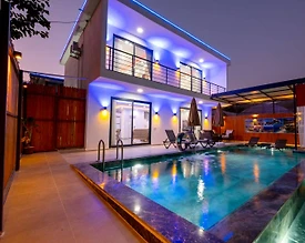 Kaş Çavdır'da Doğa İçerisinde, Özel Havuzlu, 4 Kişilik Villa - 2