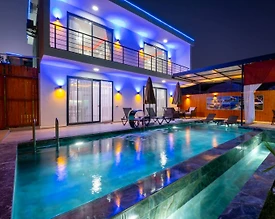 Kaş Çavdır'da Doğa İçerisinde, Özel Havuzlu, 4 Kişilik Villa - 3