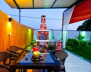 Kaş Çavdır'da Doğa İçerisinde, Özel Havuzlu, 4 Kişilik Villa - 5