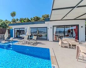 Kaş Çavdır'da Doğa İçerisinde, Özel Havuzlu, 5 Kişilik Lüks Villa - 2