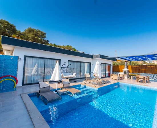 Kaş Çavdır'da Doğa İçerisinde, Özel Havuzlu, 5 Kişilik Villa - 1