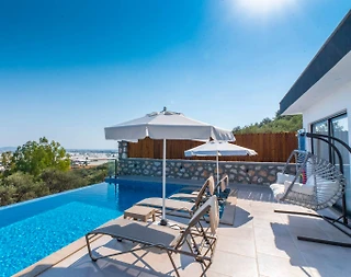 Kaş Çavdır'da Doğa İçerisinde, Özel Havuzlu, 5 Kişilik Villa - 3