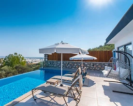 Kaş Çavdır'da Doğa İçerisinde, Özel Havuzlu, 5 Kişilik Villa - 3