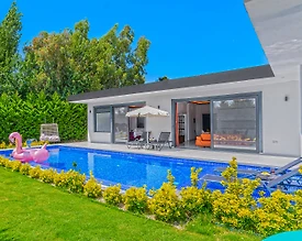 Kaş Çavdır'da Doğa İçersinde, Özel Havuzlu, Konforlu Villa - 2