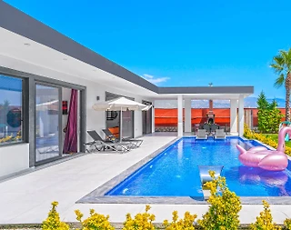 Kaş Çavdır'da Doğa İçersinde, Özel Havuzlu, Konforlu Villa - 4