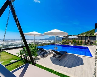 Kaş Çavdır'da Doğa İle İç İçe, Özel Havuzlu, Geniş Villa - 3