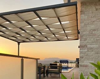 Kaş Çavdır'da Doğa Manzaralı, Isıtmalı Havuzlu, Kiralık Villa - 3