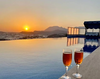 Kaş Çavdır'da Doğa Manzaralı, Isıtmalı Havuzlu, Kiralık Villa - 4