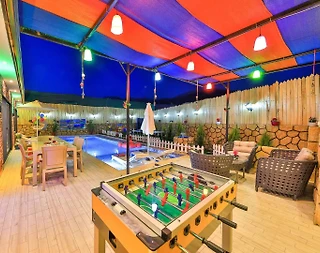 Kaş Çavdır'da Doğayla Baş Başa, Özel Havuzlu, Jakuzili, Olanaklı Villa - 5