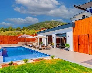 Kaş Çavdır'da Enfes Doğada, Özel Havuzlu, Balayı Villası - 1
