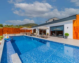 Kaş Çavdır'da Enfes Doğada, Özel Havuzlu, Balayı Villası - 2