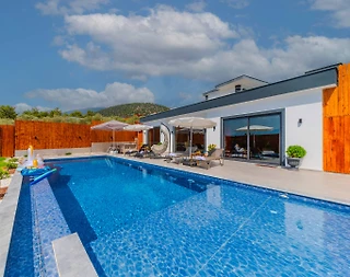 Kaş Çavdır'da Enfes Doğada, Özel Havuzlu, Balayı Villası - 2