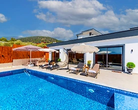 Kaş Çavdır'da Enfes Doğada, Özel Havuzlu, Balayı Villası - 3