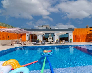 Kaş Çavdır'da Enfes Doğada, Özel Havuzlu, Balayı Villası - 5