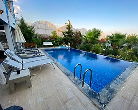 Kaş Çavdır'da Geniş Ailelere Uygun, Özel Havuzlu, 10 Kişilik Villa - 2