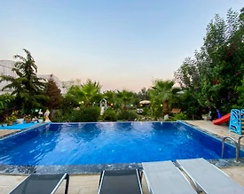Kaş Çavdır'da Geniş Ailelere Uygun, Özel Havuzlu, 10 Kişilik Villa - 3