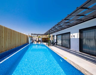 Kaş Çavdır'da Göz Alıcı Doğada, Özel Havuzlu, Konforlu Villa - 2