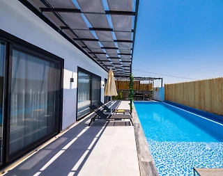 Kaş Çavdır'da Göz Alıcı Doğada, Özel Havuzlu, Konforlu Villa - 4