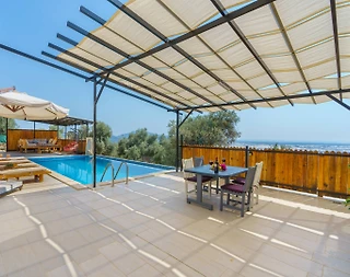 Kaş Çavdır'da Huzurlu Doğada, Özel Havuzlu, 2+1 Villa - 5