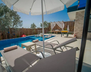 Kaş Çavdır'da Modern Tasarımlı, Özel Havuzlu, Konforlu Villa  - 5