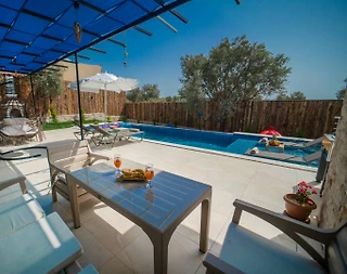 Kaş Çavdır'da Modern Tasarımlı, Özel Havuzlu, Konforlu Villa - 4