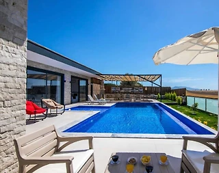 Kaş Çavdır'da Muhteşem Doğada, Özel Havuzlu, Çocuk Oyun Alanlı Villa - 1