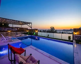Kaş Çavdır'da Muhteşem Doğada, Özel Havuzlu, Çocuk Oyun Alanlı Villa - 3