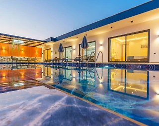 Kaş Çavdır'da Muhteşem Doğada, Özel Havuzlu, Lüks Villa - 1