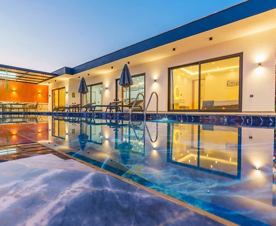 Kaş Çavdır'da Muhteşem Doğada, Özel Havuzlu, Lüks Villa - 1