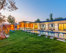 Kaş Çavdır'da Muhteşem Doğada, Özel Havuzlu, Lüks Villa - 2