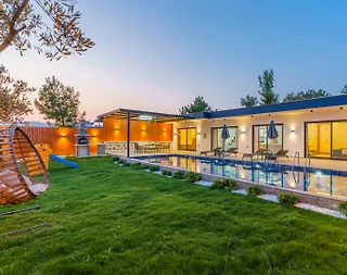 Kaş Çavdır'da Muhteşem Doğada, Özel Havuzlu, Lüks Villa - 2
