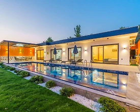 Kaş Çavdır'da Muhteşem Doğada, Özel Havuzlu, Lüks Villa - 3