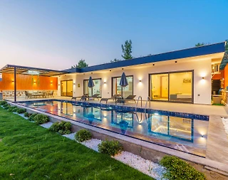 Kaş Çavdır'da Muhteşem Doğada, Özel Havuzlu, Lüks Villa - 3