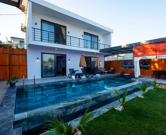 Kaş Çavdır'da Muhteşem Doğada, Özel Havuzlu, 2+1 Villa - 1