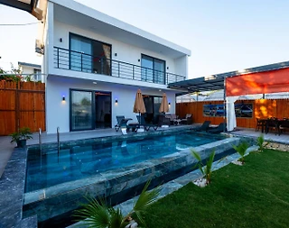 Kaş Çavdır'da Muhteşem Doğada, Özel Havuzlu, 2+1 Villa - 1