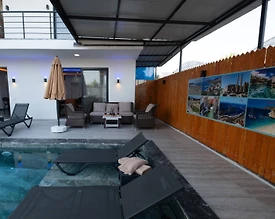 Kaş Çavdır'da Muhteşem Doğada, Özel Havuzlu, 2+1 Villa - 2