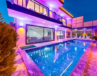 Kaş Çavdır'da Müthiş Doğada, Özel Havuzlu, Konforlu Villa - 1