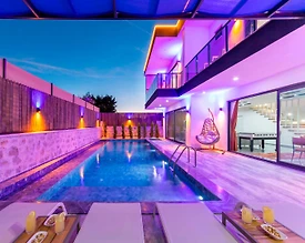 Kaş Çavdır'da Müthiş Doğada, Özel Havuzlu, Konforlu Villa - 3