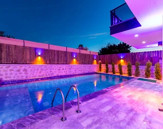 Kaş Çavdır'da Müthiş Doğada, Özel Havuzlu, Konforlu Villa - 4