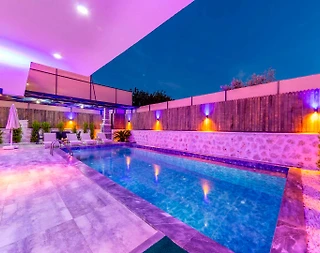 Kaş Çavdır'da Müthiş Doğada, Özel Havuzlu, Konforlu Villa - 5