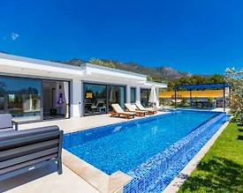Kaş Çavdır'da Sakin Konumda, Özel Havuzlu, 5 Kişilik Villa - 3