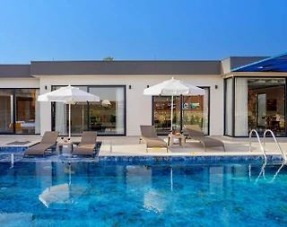 Kaş Çavdır'da Sakin Konumda, Özel Havuzlu, Olanaklı, Lüks Villa - 3