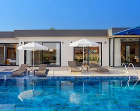 Kaş Çavdır'da Sakin Konumda, Özel Havuzlu, Olanaklı, Lüks Villa - 3