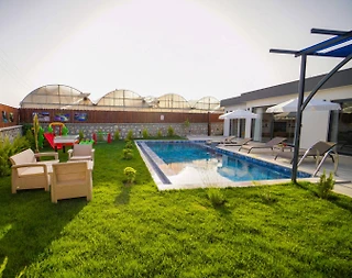 Kaş Çavdır'da Sakin Konumda, Özel Havuzlu, Olanaklı, Lüks Villa - 5