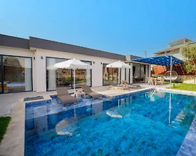 Kaş Çavdır'da Sakin Konumda, Özel Havuzlu, Olanaklı, Lüks Villa - 2